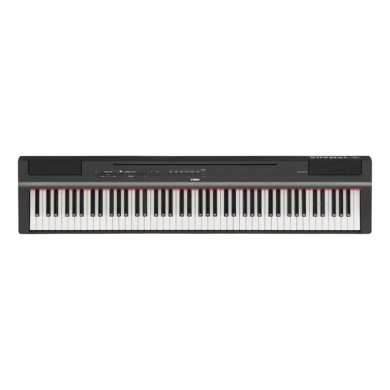 ヤマハ YAMAHA P-125a ブラック Yamaha P-125A Black Купить в Киеве, Украине. Цена. Обзор